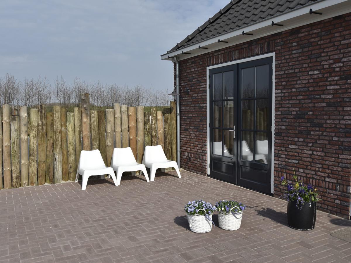 Studio Hazenborgh In Callantsoog Near The Beach Екстериор снимка
